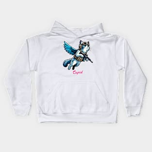 Tactical Cupid Kids Hoodie